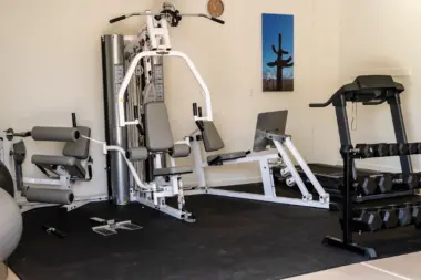 The facilities at Soberman's Estate in Cave Creek, AZ 1